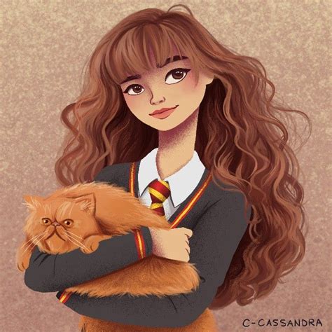 harry potter fanfiction hermione as a cat